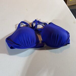 VENUS Royal Blue Bikini Top